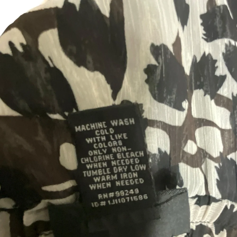 Maggie‎ Barnes Black and White Reversible Skirt